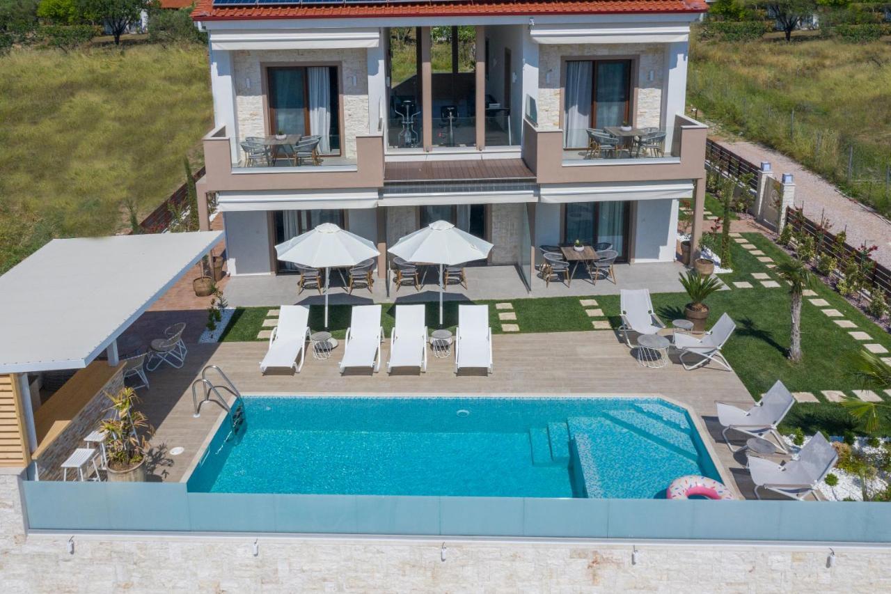 Villa Naiada Никити Экстерьер фото