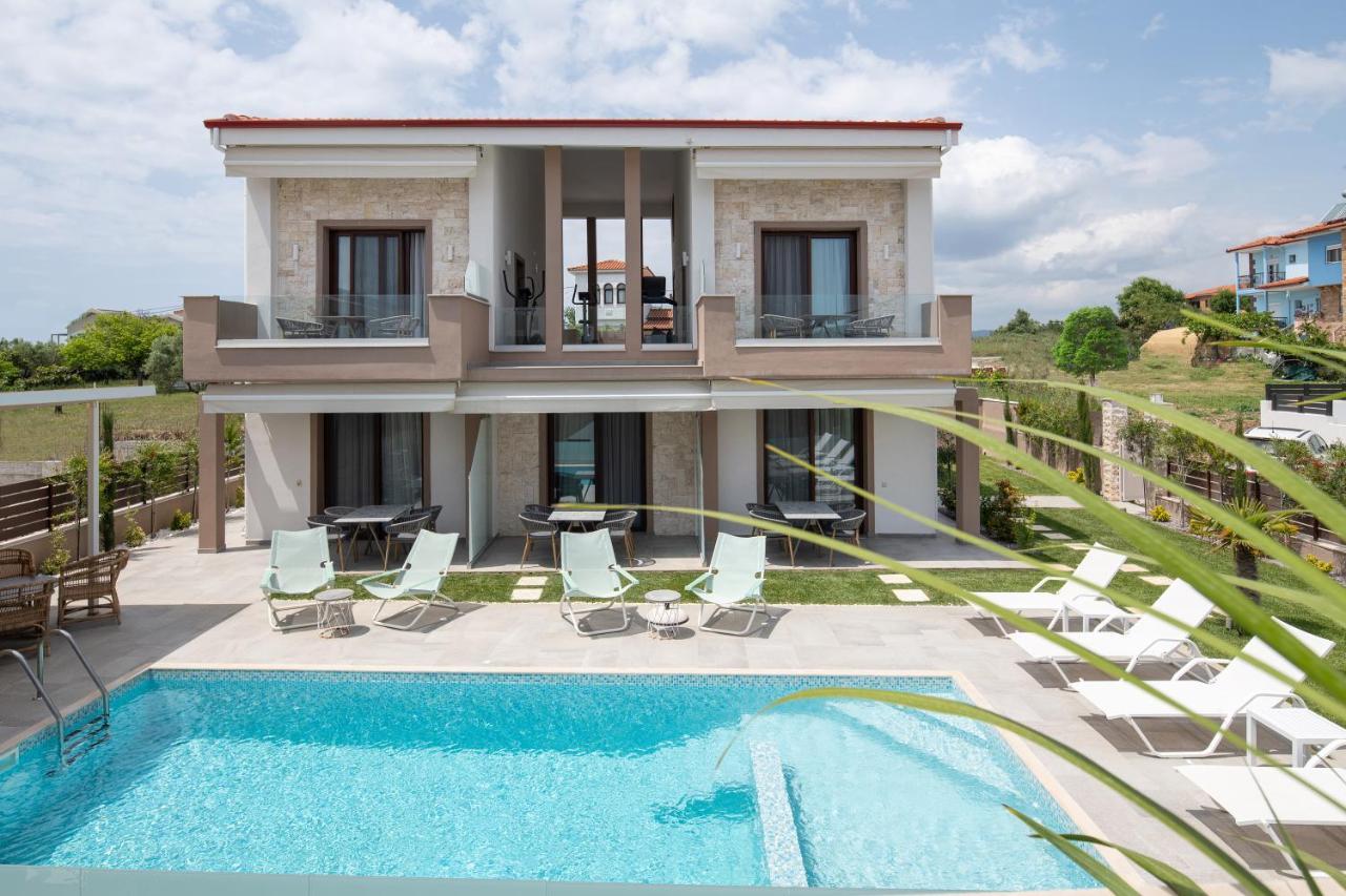Villa Naiada Никити Экстерьер фото